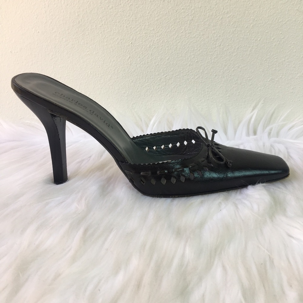 Charles David Leather Heels